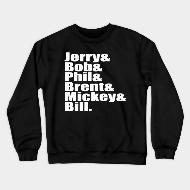 Jerry and Friends Crewneck Sweatshirt by Shakedownstyles